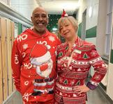 Dr Heimeier and Mr Johns