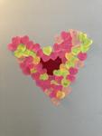 heart of post-its